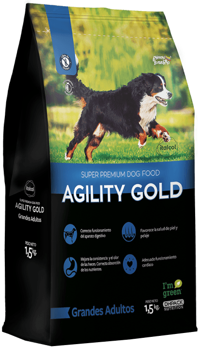 Agility Gold Grandes Adultos